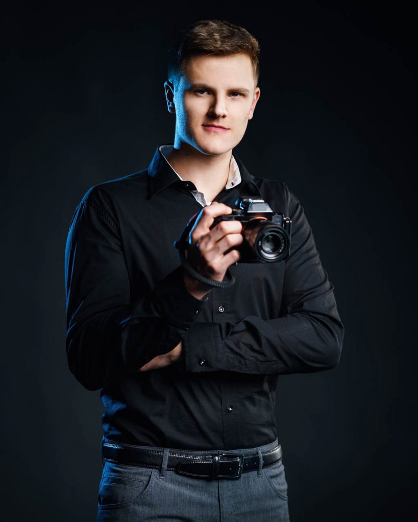 Nikolai Fromm - Fotograf, Vidograf und FPV Drohnenpilot 