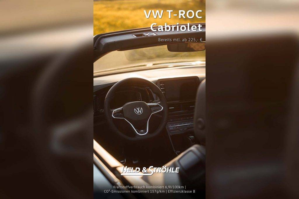Werbestory für Instagram - VW T-Roc