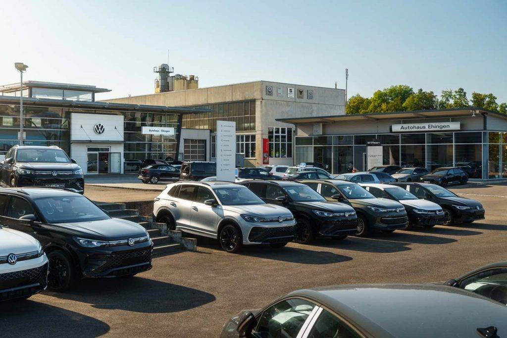 Website Autohaus Ehingen 2025 